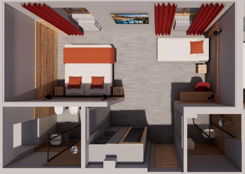 Hotel Perruquet Breuil-Cervinia Ngoại thất bức ảnh