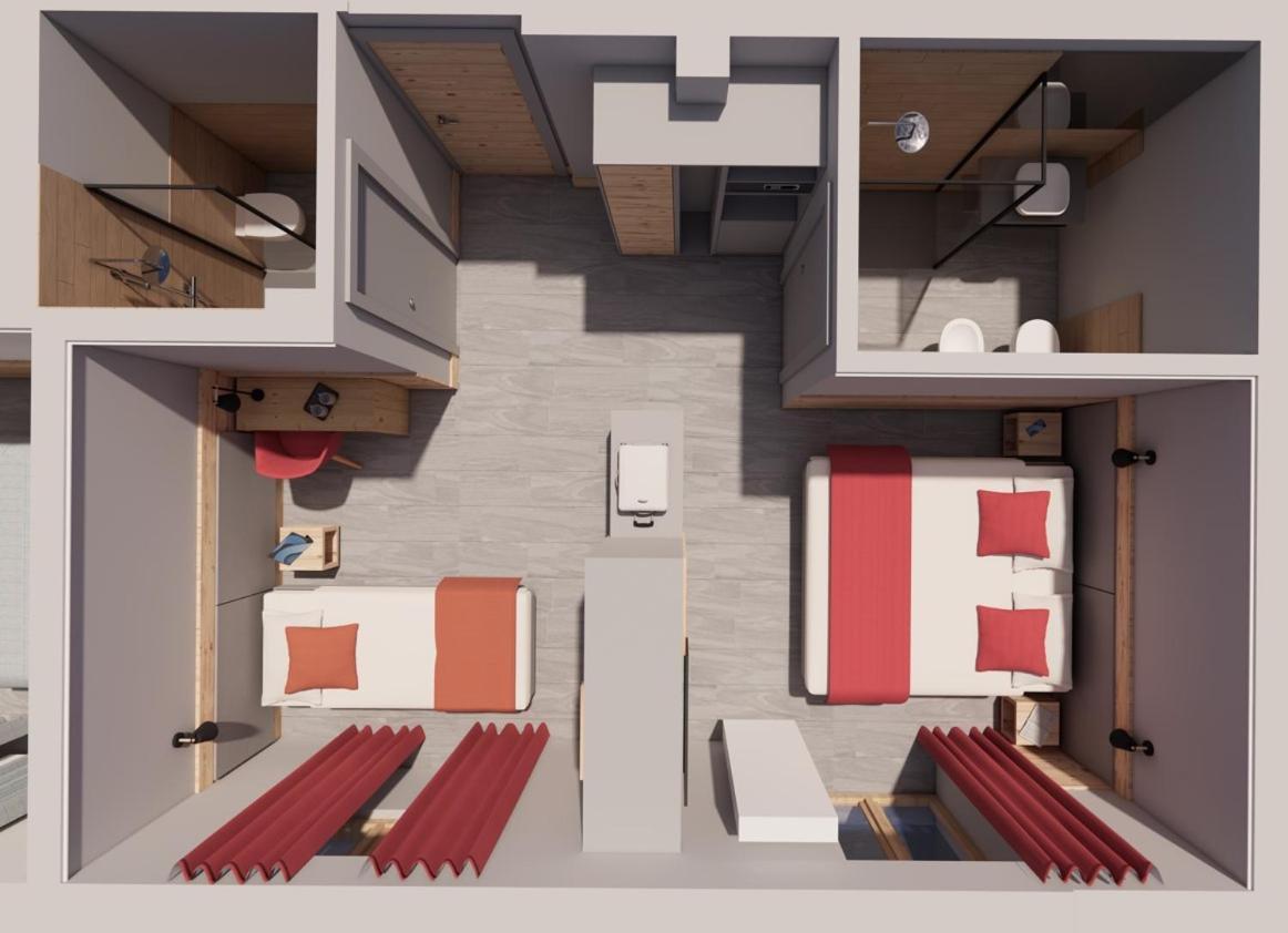 Hotel Perruquet Breuil-Cervinia Ngoại thất bức ảnh